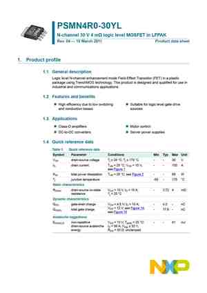 PSMN4R8-100BSE
