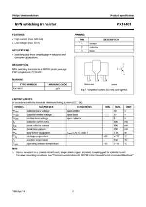 PXT4401