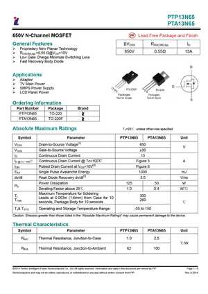 PTA13N45
