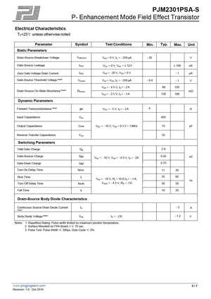 PJM2301PSA-S
