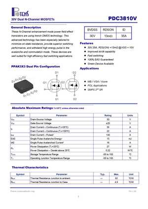 PDC3810V