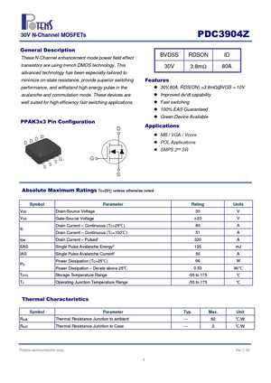 PDC3908Z
