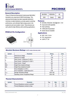 PDC3908Z
