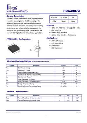 PDC3908Z
