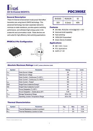 PDC3908Z
