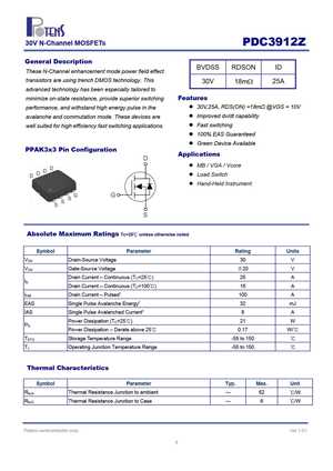 PDC3960X
