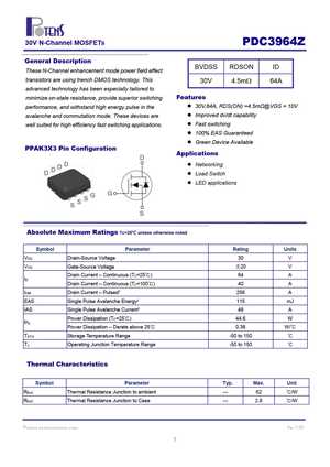 PDC3960X
