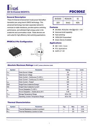 PDC906Z
