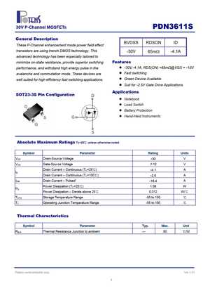 PDN3611S
