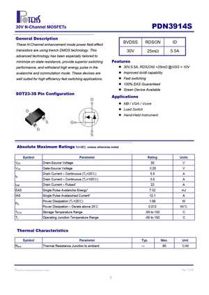 PDN3914S
