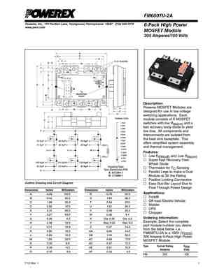 FM600TU-3A