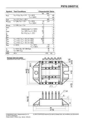 PSTG25HDT12
