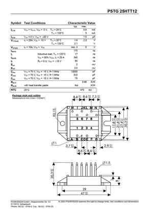 PSTG25HDT12
