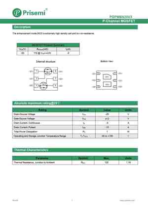 PDPM6N20V3
