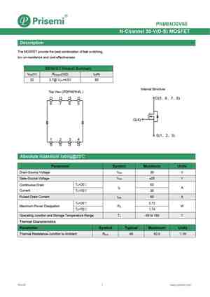 PNM8N30V60
