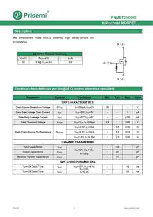 PNMET20V06E
