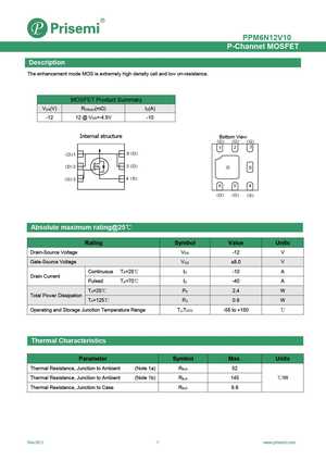 PPM6N20V10
