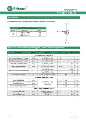 PPMET20V08E
