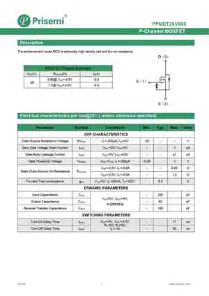 PPMET20V08E
