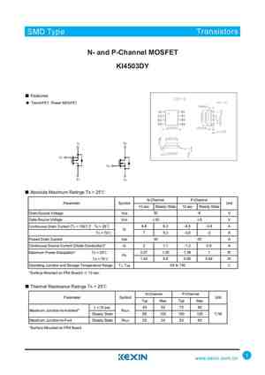 KI4503DY
