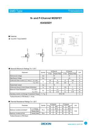 KI4503DY