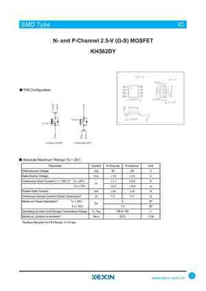 KI4562DY
