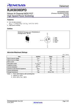 RJK5030DPP-M0
