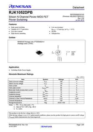 RJK1055DPB
