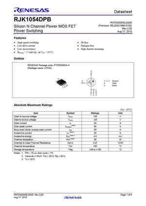 RJK1056DPB
