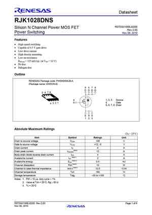 RJK1028DSP
