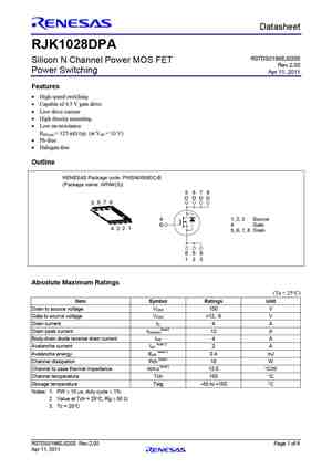 RJK1028DNS
