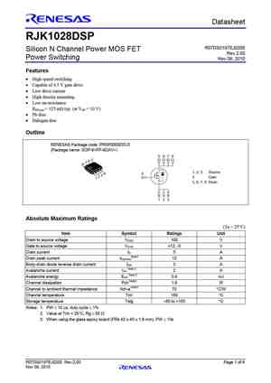 RJK1028DSP
