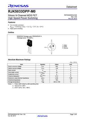 RJK5030DPP-M0
