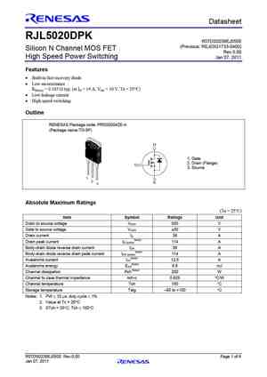 RJL5032DPP-M0
