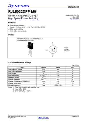 RJL5032DPP-M0
