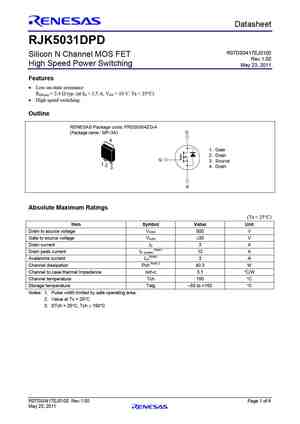 RJK5030DPP-M0
