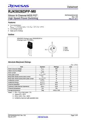 RJK5026DPE
