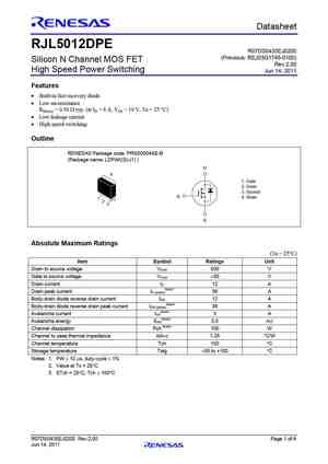 RJL5015DPK
