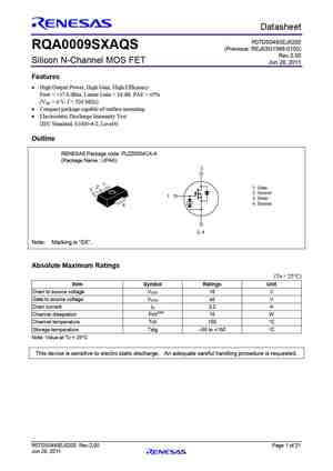 RQA0004PXDQS
