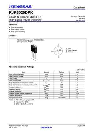 RJK5026DPE
