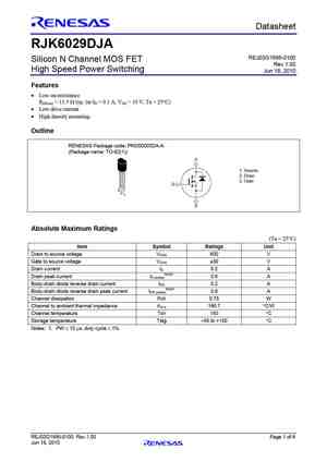 RJK6025DPD
