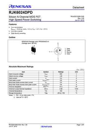 RJK6025DPD
