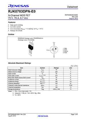 RJK0703DPP-E0
