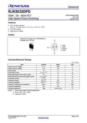 RJK5030DPP-M0
