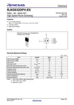 RJK5030DPP-M0
