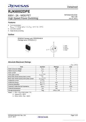 RJK6002DPE
