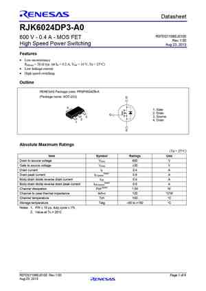 RJK6025DPD
