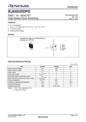 RJK6025DPD
