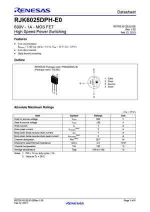 RJK6025DPD
