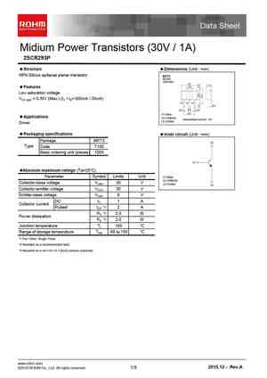 2SCR293PFRA
